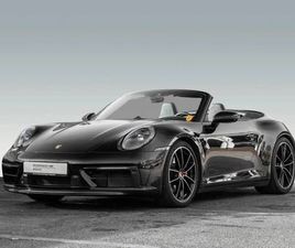 PORSCHE 911 CARRERA S CABRIOLET