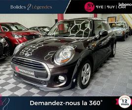 MINI MINI 1.2I - 102 - BVA F56 COUPE ONE PHASE 1