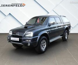 MITSUBISHI L200 2.5 TD INSTYLE 115 CH- ATTELAGE - CLIM MANUELLE - HARDTOP - 1 ÈRE MAIN