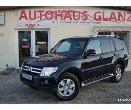 MITSUBISHI PAJERO MITSUBISHI PAJERO 3.2 DI-D 170CH - 2ÈME MAIN - HISTORIQUE D'ENTRETIEN COMPLET - BVA - 4X4 - 7 PLACES - XENON - CLIM - TOIT PANO - 190000KM