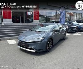 TOYOTA PRIUS RECHARGEABLE 2.0 HYBRIDE RECHARGEABLE 223CH DESIGN (SANS TOIT PANORAMIQUE) MY25