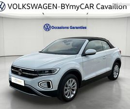 VOLKSWAGEN T-ROC CABRIOLET VOLKSWAGEN T-ROC CABRIOLET 1.0 TSI 110 START/STOP BVM6 STYLE