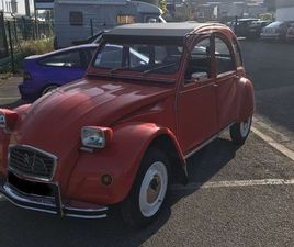 CITROEN 2CV 2CV6 CITROËN 2CV 2CV6 1976 ROUGE