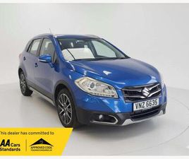 SUZUKI SX4 S-CROSS 1.6 SZ-T CVT EURO 6 5DR