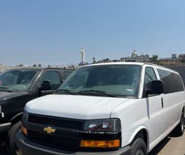 CHEVROLET EXPRESS 6.6 LS PASSANGER VAN C 15 PAS AT