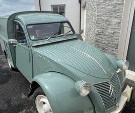 2CV FOURGONNETTE
