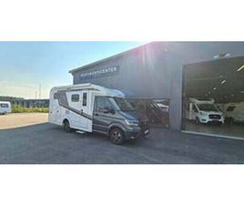 KNAUS 650 VAN TI PLUS VINTERDÄCK-FULLUTRUSTAD!