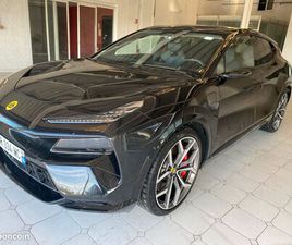 LOTUS ELETRE VERSION S + NOMBREUSES OPTIONS, EN STOCK AVEC TVA RÉCUPÉRABLE VERSION FRANÇAISE PREMIÈRE MAIN