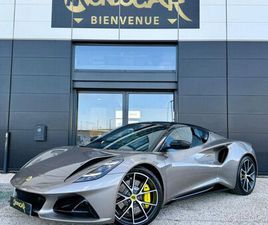 LOTUS EMIRA LOTUS EMIRA V6 3.5 405 FIRST EDITION IPS6