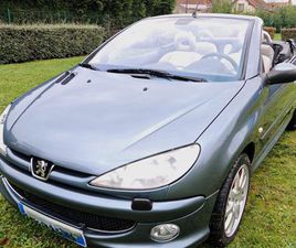 PEUGEOT 206 CC PEUGEOT 206 CC 1.6 16V PLATINIUM