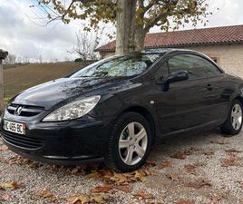 PEUGEOT 307 CC 307 CC 2.0 138CH