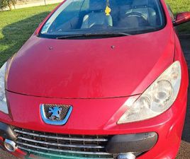 PEUGEOT 307 CC 307 CC PEUGEOT 1,6 110CV 16V