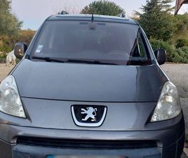 VEHICULE PEUGEOT TEPEE OCCASION