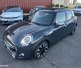 MINI MINI COOPER SD MINI 5 PORTES HATCH COOPER SD 170 CH FINITION RED HOT CHILI