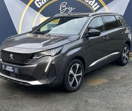 PEUGEOT 5008 PEUGEOT 5008 (2) BLUEHDI 130 EAT8 ALLURE PACK