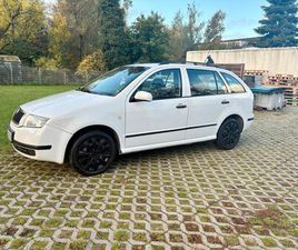 SKODA FABIA WAGON SKODA FABIA 2.0 KOMBI MIT AHK