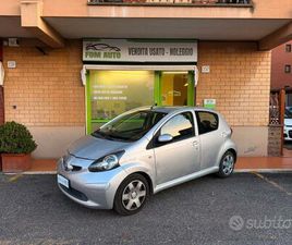 TOYOTA AYGO 1.0 12V VVT-I 5 PORTE SOL GPL