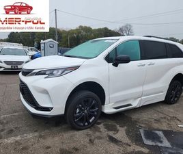 TOYOTA SIENNA TOYOTA SIENNA XSE 2024 2.5L 2.5 HYBRYDA 245KM