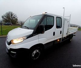 IVECO LKW/TRUCKS IVÉCO 35C JPM 35C BENNE 6 PLACES