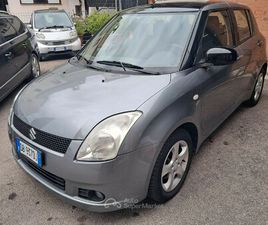 SUZUKI SWIFT UNIPROPRIETARIO-NEOPATENTATI
