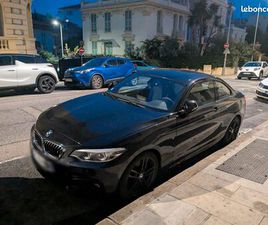 BMW SERIE 2 CABRIO 220 BMW SERIE 2 - 190 CH - COUPE 220D M SPORT F22