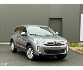 CITROEN C4 AIRCROSS CITROEN C4 AIRCROSS 1.6 HDI PACK ATTRACTION PHASE 2 CUIR CLIMATISATION RÉGULATEUR DE VITESSE