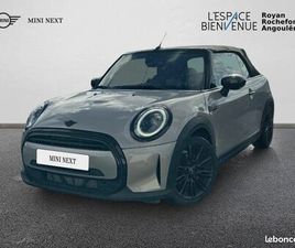 MINI CABRIO COOPER MINI CABRIO COOPER 136CH EDITION PREMIUM PLUS BVA7