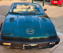 TRIUMPH TR7 MOZZO VOLANTE