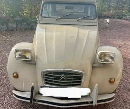 CITROEN 2CV 2CV4 2CV4 ANNÉE 1976