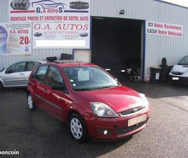 BELLE FORD FIESTA 1.3I ESS 70CV 5P CLIM TOIT OUVR