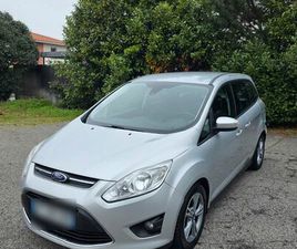 FORD GRAND C-MAX 1.0 ECOB 125 CV TITANIUM X 2014 129100KM 6 PLACES. 1ER MAIN TRES BIEN ENTRETENU