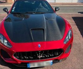 MASERATI GRANDTURISMO MC STRADALE FULL CARBON