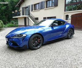 RARE TOYOTA SUPRA GR 3.0 TURBO PREMIUM BOÎTE MANUELLE