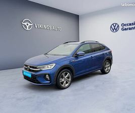 VOLKSWAGEN TAIGO VOLKSWAGEN TAIGO 1.0 TSI 110 DSG7 R-LINE