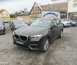 BMW X3 XDRIVE 20D BMW X3 20D XDRIVE 190 CH XLINE 1ERE MAIN FRANCE