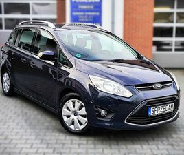FORD GRAND C-MAX FORD GRAND C-MAX 1.6 125 KM , BOGATE WYPOSAŻENIE KOLSKO • OLX.PL