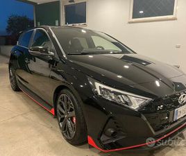 HYUNDAI I20 1.6 T-GDI N PERFORMANCE TECHNO PACK