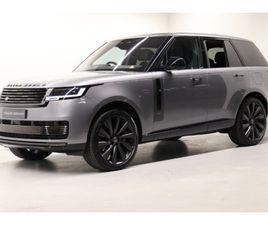 LAND ROVER RANGE ROVER P530 LAND ROVER RANGE ROVER P530 SV INTREPID