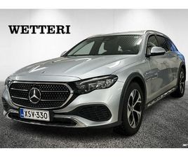 MERCEDES CLASSE E ALL-TERRAIN E 220 220 D 4MATIC A ALL-TERRAIN