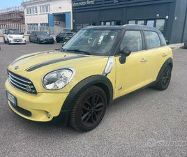 MINI COUNTRYMAN COOPER D TECNOTEMPO AUTOMATIC PROFESSIONAL DIVERS 500 MT