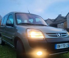 PEUGEOT PARTNER VOITURE PEUGEOT