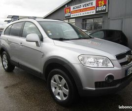 CHEVROLET CAPTIVA CHEVROLET CAPTIVA 2.0 VCDI 127CH 7PLACES