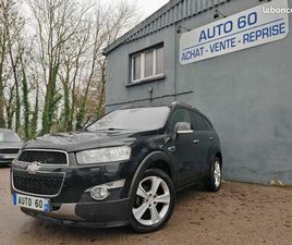 CHEVROLET CAPTIVA CHEVROLET CAPTIVA 2.2 VCDI 184CV 4X4 7 PLACES