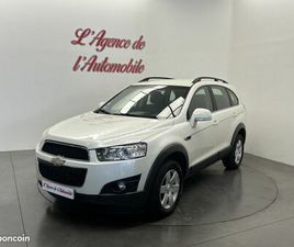 CHEVROLET CAPTIVA CHEVROLET CAPTIVA 2.4 LT 16V 167 CV