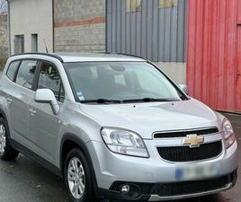 CHEVROLET ORLANDO 2.0 VCDI 7 PLACES