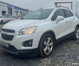 CHEVROLET TRAX CHEVROLET TRAX 1.4T 140CH 4X4 LT+