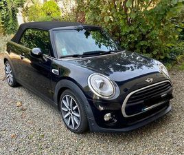MINI CABRIO COOPER MINI CABRIOLET F57 - COOPER 136 CH BVA6 RED HOT CHILI