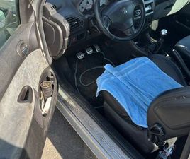 PEUGEOT 206 CC VENDS 206 S16