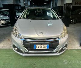PEUGEOT 208 PEUGEOT 208 BLUEHDI 75 5 PORTE ALLURE