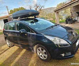 PEUGEOT 5008, VERSION : 1.6 E-HDI 115 ACTIVE BMP - 2013